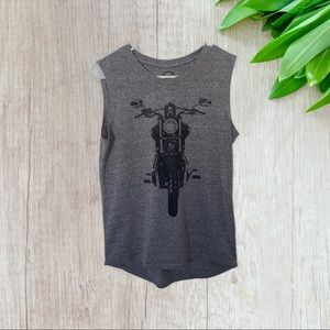 Motorcylce tank top